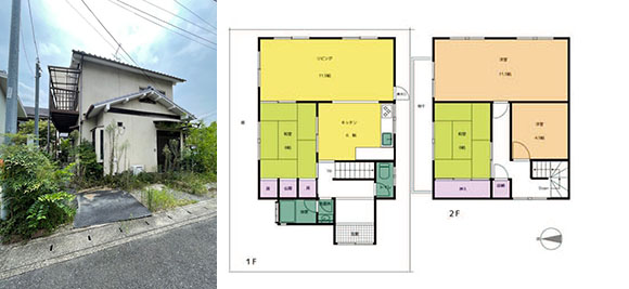 京都右京区　宇多野