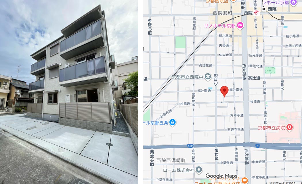 京都不動産 丸吉住宅 ガレージ情報