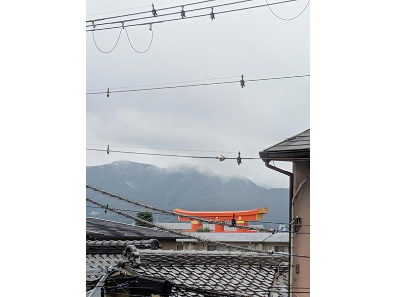 202号室からの風景